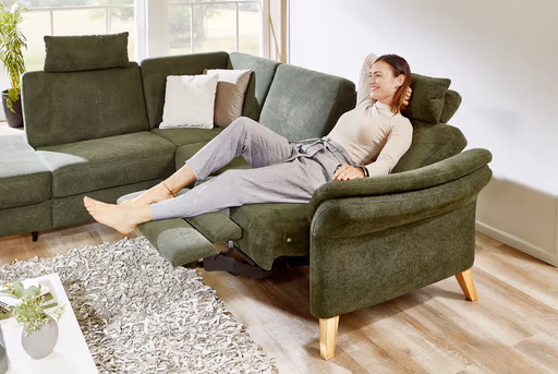 Recamiere  und Sofa 2 Sitzer Modell Freiburg